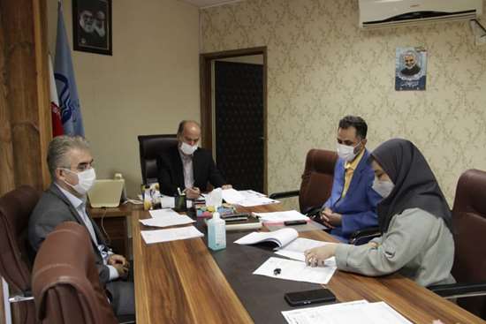 جلسه برنامه جامع عدالت ، تعالی و بهره وری در آموزش  علوم پزشکی 